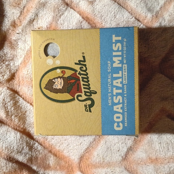 DR SQUATCH (3) COASTAL MIST SPRAY DEODORANT INVISIBLE DEODORANT & SOAP 🧼 - Picture 2 of 4